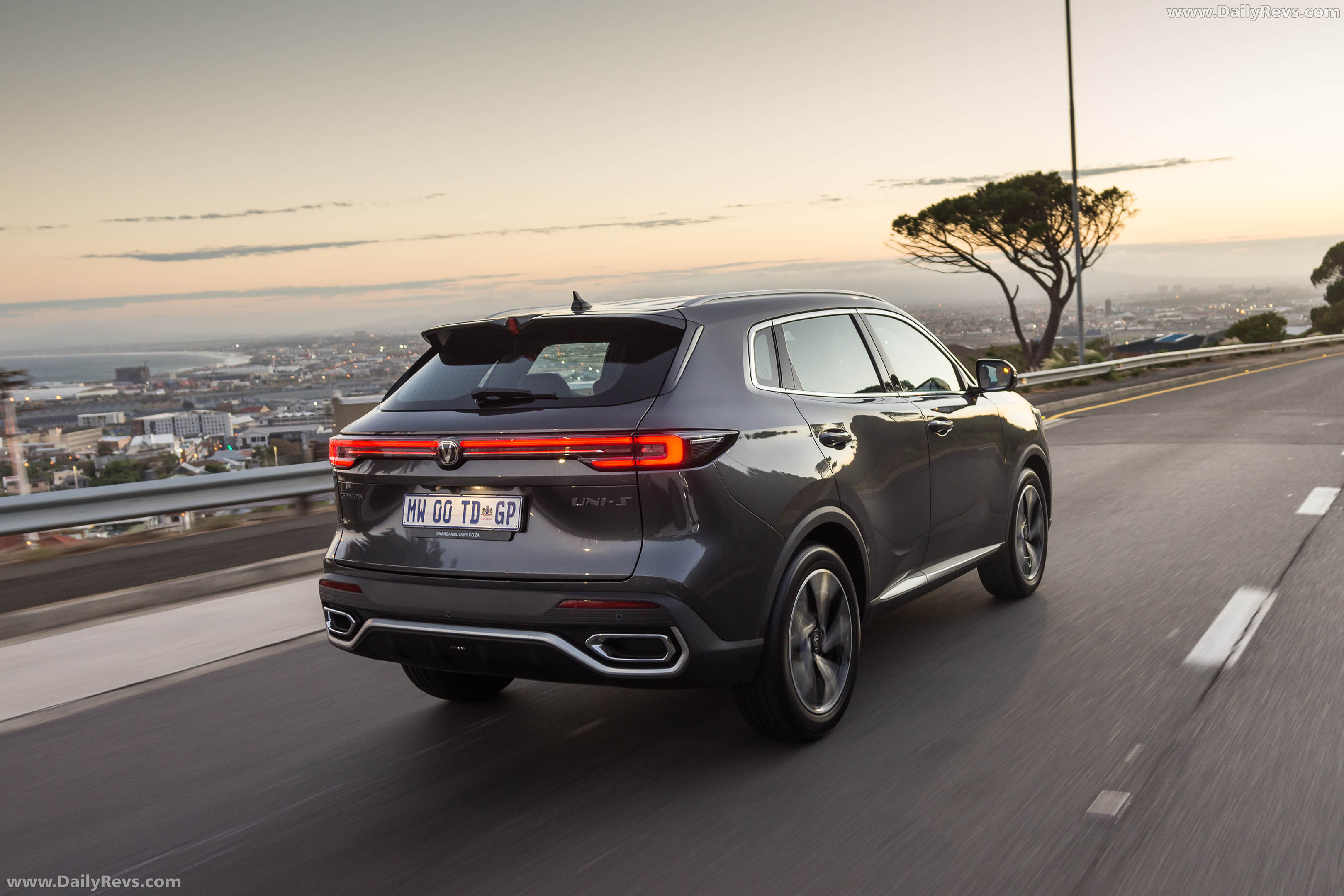 2026 Changan Auto UNI-S CT Rear View